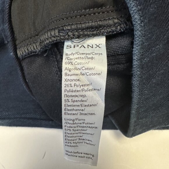 Spanx Sara Blakely Jeans Leggings Size S/P Comfort Slimming - Picture 10 of 10